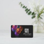 QR-code voor evenementencoördinator Visitekaartje (Staand voorkant)
