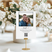 QR-code voor fotodeling Kaart