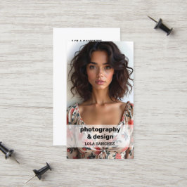 QR-code voor fotografie Contactkaartje