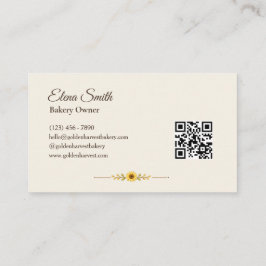 QR-code voor gebakken waren van Golden Harvest Far Visitekaartje