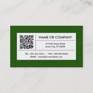 QR-code voor groene vleid Visitekaartje