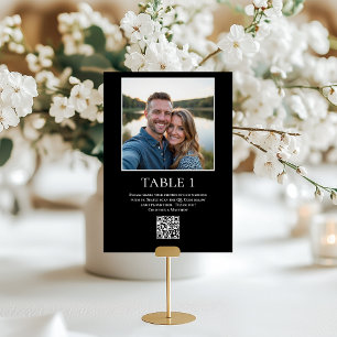 QR-code voor het delen van foto's Kaart