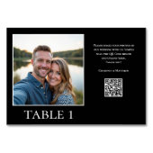 QR-code voor het delen van foto's Kaart (Voorkant)