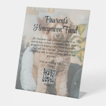 QR-code voor huwelijksreis fonds van mijn Pawrelte