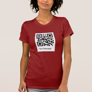 QR-code voor " I AM A LESBIAN " T-shirt