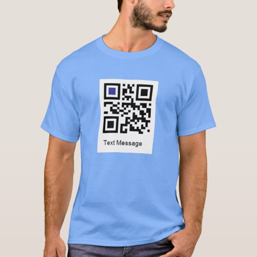 QR-code voor JESUS LIEVT U. T-shirt (Voorkant)