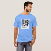 QR-code voor JESUS LIEVT U. T-shirt (Voorkant volledig)