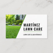 QR-code voor landschapsdiensten Visitekaartje (Voorkant)