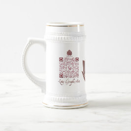 QR-code voor multi-purpose gebruik Bierpul