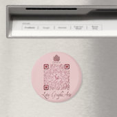 QR-code voor multi-purpose gebruik Magneet (Insitu (Vaatwasser))