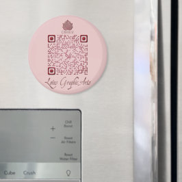 QR-code voor multi-purpose gebruik Magneet