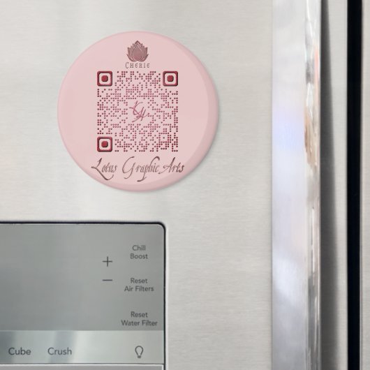 QR-code voor multi-purpose gebruik Magneet (Insitu (Koelkast))