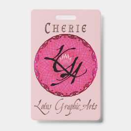 QR-code voor multifunctioneel gebruik Badge