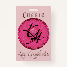 QR-code voor multifunctioneel gebruik Badge