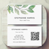 QR-code voor olie Visitekaartje