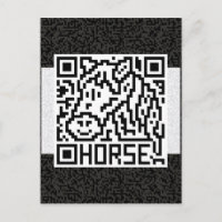 QR-code voor paarden