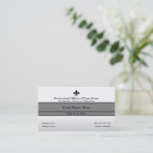 QR-code voor professionele kantoren Visitekaartje (Staand voorkant)