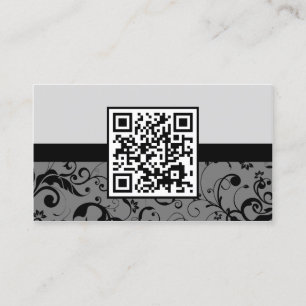 QR-code voor professionele klever Visitekaartje
