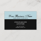 QR-code voor professionele klever Visitekaartje (Achterkant)