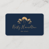 QR-code voor professionele onroerend goed in kustg Visitekaartje (Voorkant)