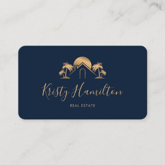 QR-code voor professionele onroerend goed in kustg Visitekaartje (Voorkant)