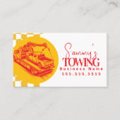 QR-code voor Retro Towing Services Visitekaartje (Voorkant)
