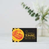 QR-code voor Retro Towing Services Visitekaartje (Staand voorkant)