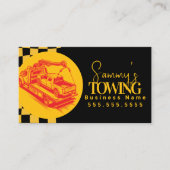 QR-code voor Retro Towing Services Visitekaartje (Voorkant)