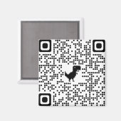QR-code voor Rickroll Magneet (Voorkant / Achterkant)