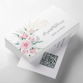 QR-code | Waterverf vette flora make up artiest Visitekaartje