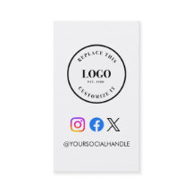 QR-code website Aangepast logo Zakelijk Sociale Me