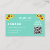 QR Code Website Hondenverzorging Visitekaartje (Achterkant)