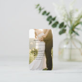 QR Code Weddenschap Fotograaf Sociale media Pictog Visitekaartje (Staand voorkant)