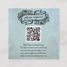 QR Code Weddenschap Gebeurtenis RSVP Enclosure Car