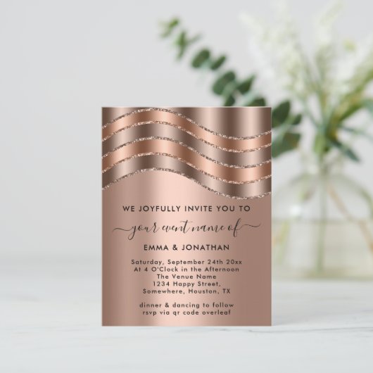 QR Code Weddenschap Vrijgezellenfeest Birthday Roo (Staand voorkant)