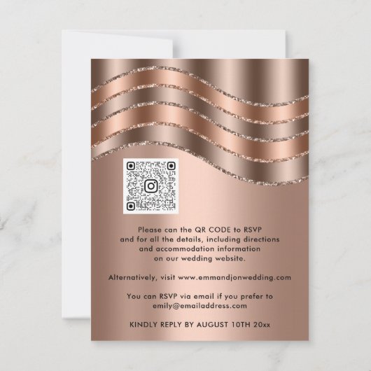 QR Code Weddenschap Vrijgezellenfeest Birthday Roo (Achterkant)