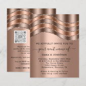 QR Code Weddenschap Vrijgezellenfeest Birthday Roo (Voorkant / Achterkant)