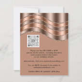 QR Code Weddenschap Vrijgezellenfeest Birthday Roo (Achterkant)