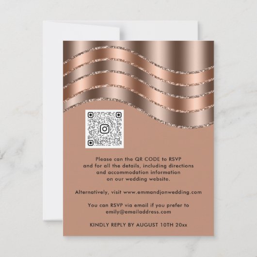 QR Code Weddenschap Vrijgezellenfeest Birthday Roo (Achterkant)