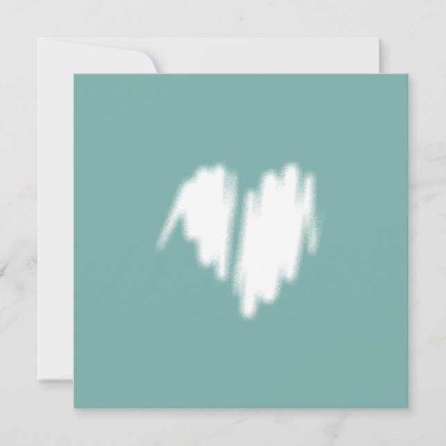 Qr Code White Heart Graffiti Spray (Voorkant)