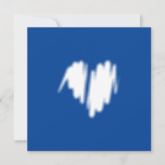 Qr Code White Heart Graffiti Spray (Voorkant)