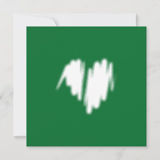 Qr Code White Heart Graffiti Spray (Voorkant)