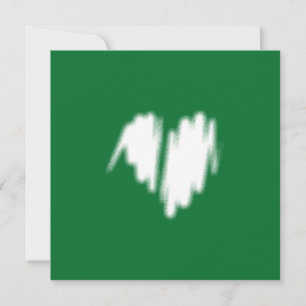 Qr Code White Heart Graffiti Spray