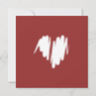 Qr Code White Heart Graffiti Sprayed Heart