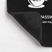 QR-code WiFi Scan voor verbinding met zakelijke Lo Muismat (Hoek)