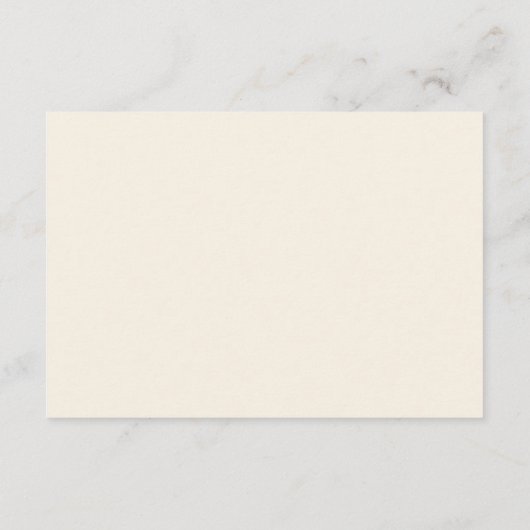 qr code Wildflower Bruiloft Boho Land Bloemen Informatiekaartje (Achterkant)