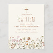 QR Code Wildflower Dooptuin in bloei (Voorkant)