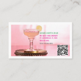 QR Code Wit Bar & Lounge Margarita Visitekaartje