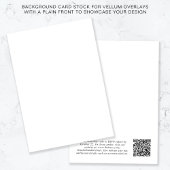 QR-code Witte achtergrond voor Vellum Overlay Kaart