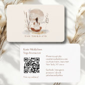 QR Code- Yoga Reiki Wellness Visitekaartje